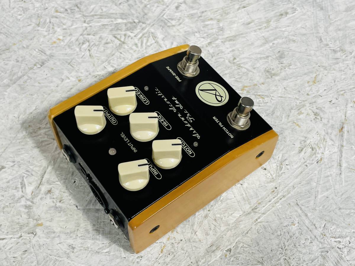 中古特価！Ashdown Acoustic Pre Amp Ashdown Acoustic Pre Amp（中古）【楽器検索デジマート】