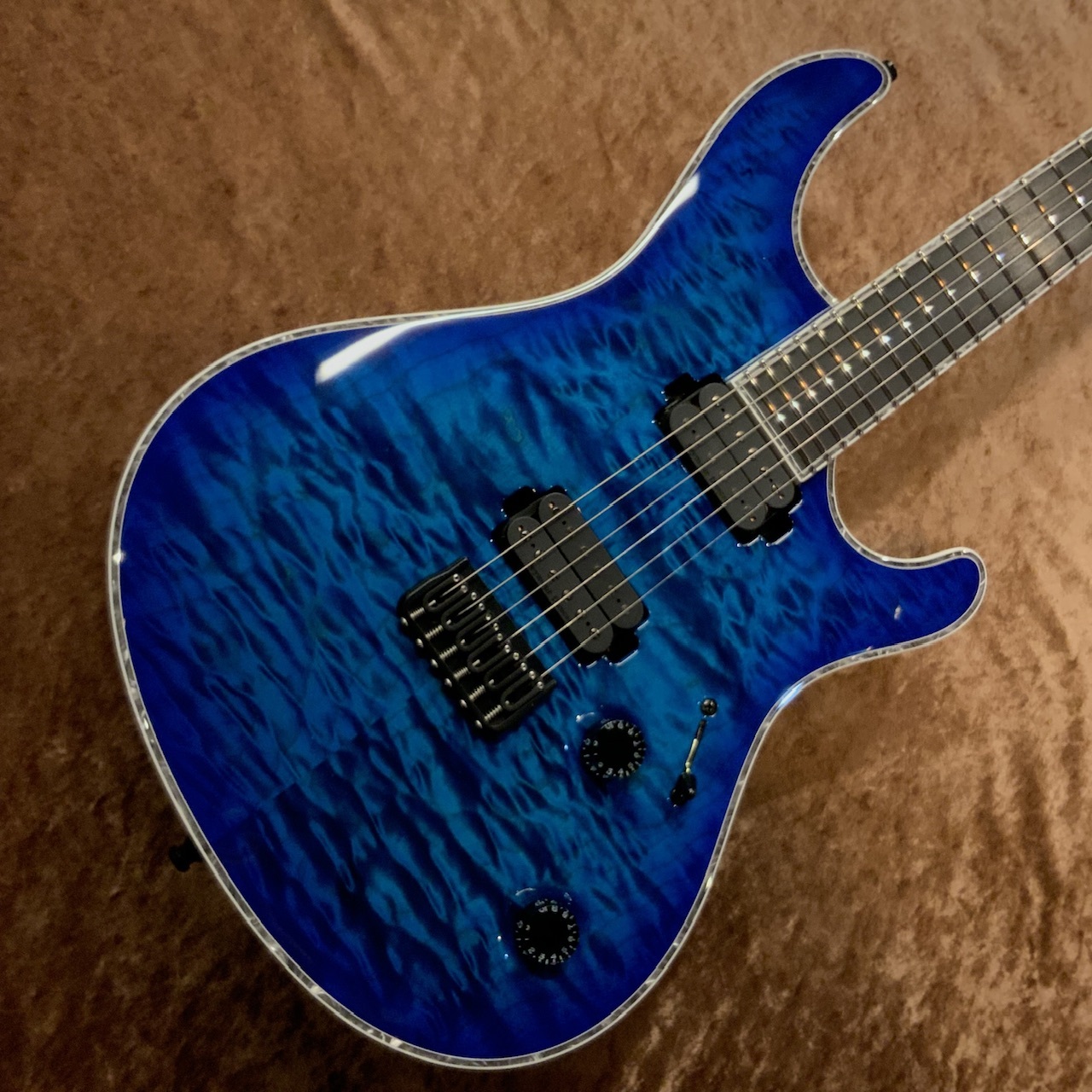 MAYONES Regius 6M Custom -Infinite Blue Gloss-（新品/送料無料 