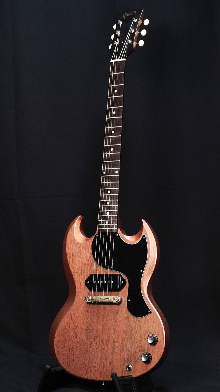 Gibson Custom Shop Dealer Select 1963 SG Junior Lightning-Bar VOS