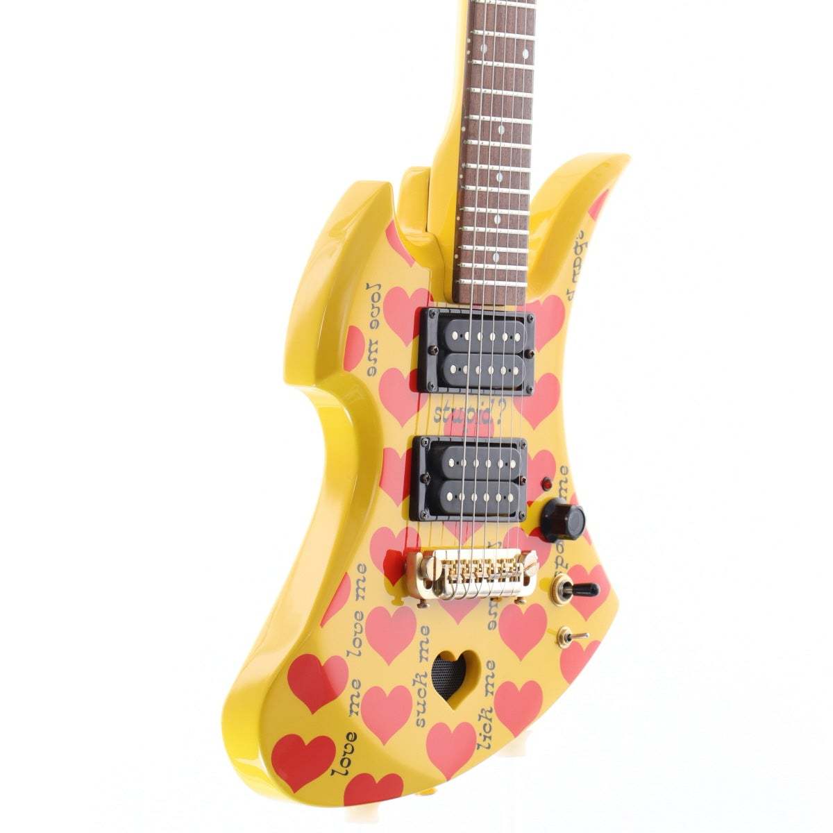 FERNANDES/BURNY YH-JR / Yellow Heart Jr. Heart Yellow 【心斎橋店