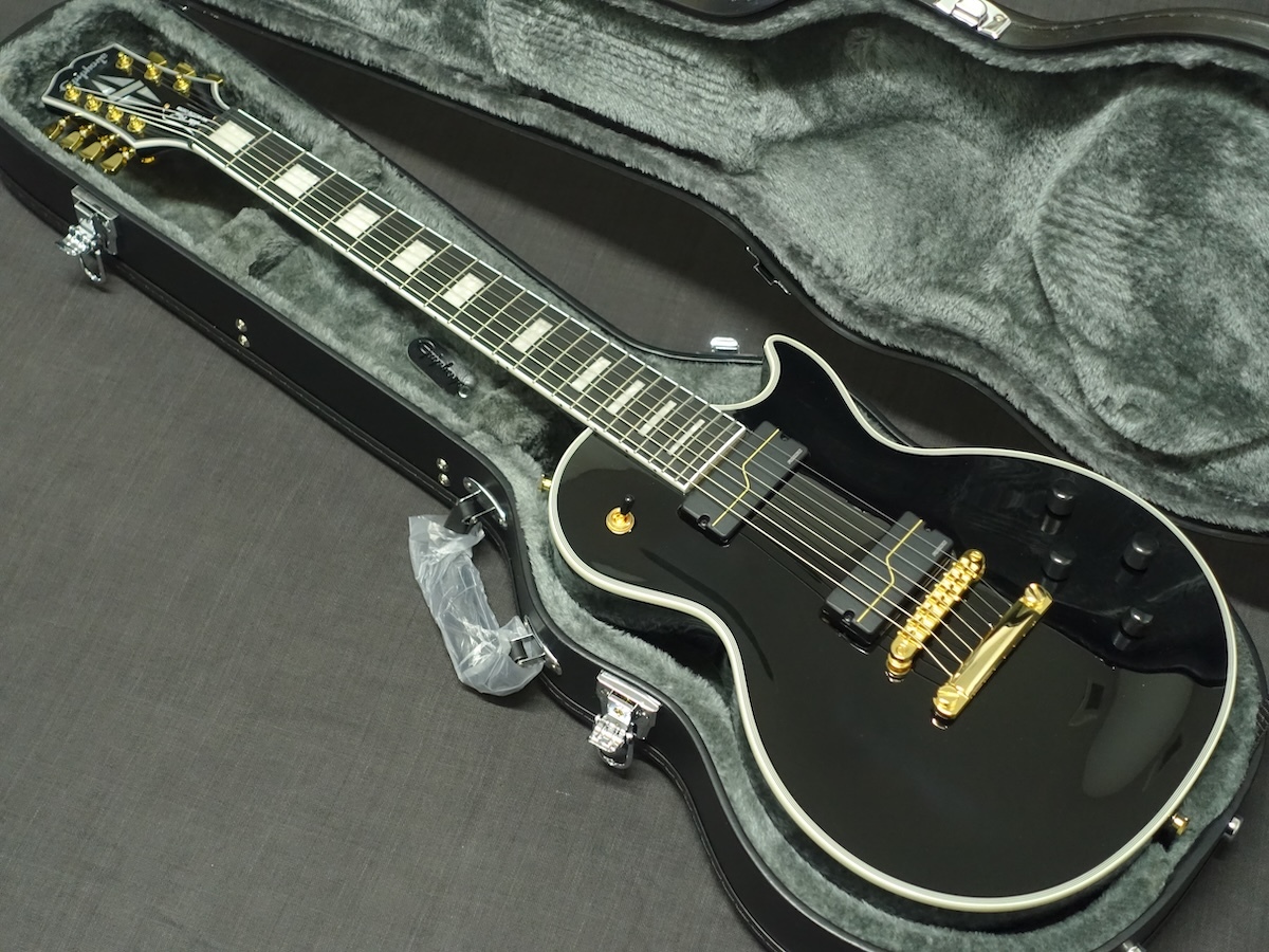 Epiphone Matt Heafy Origins Les Paul Custom 7 String Ebony（新品