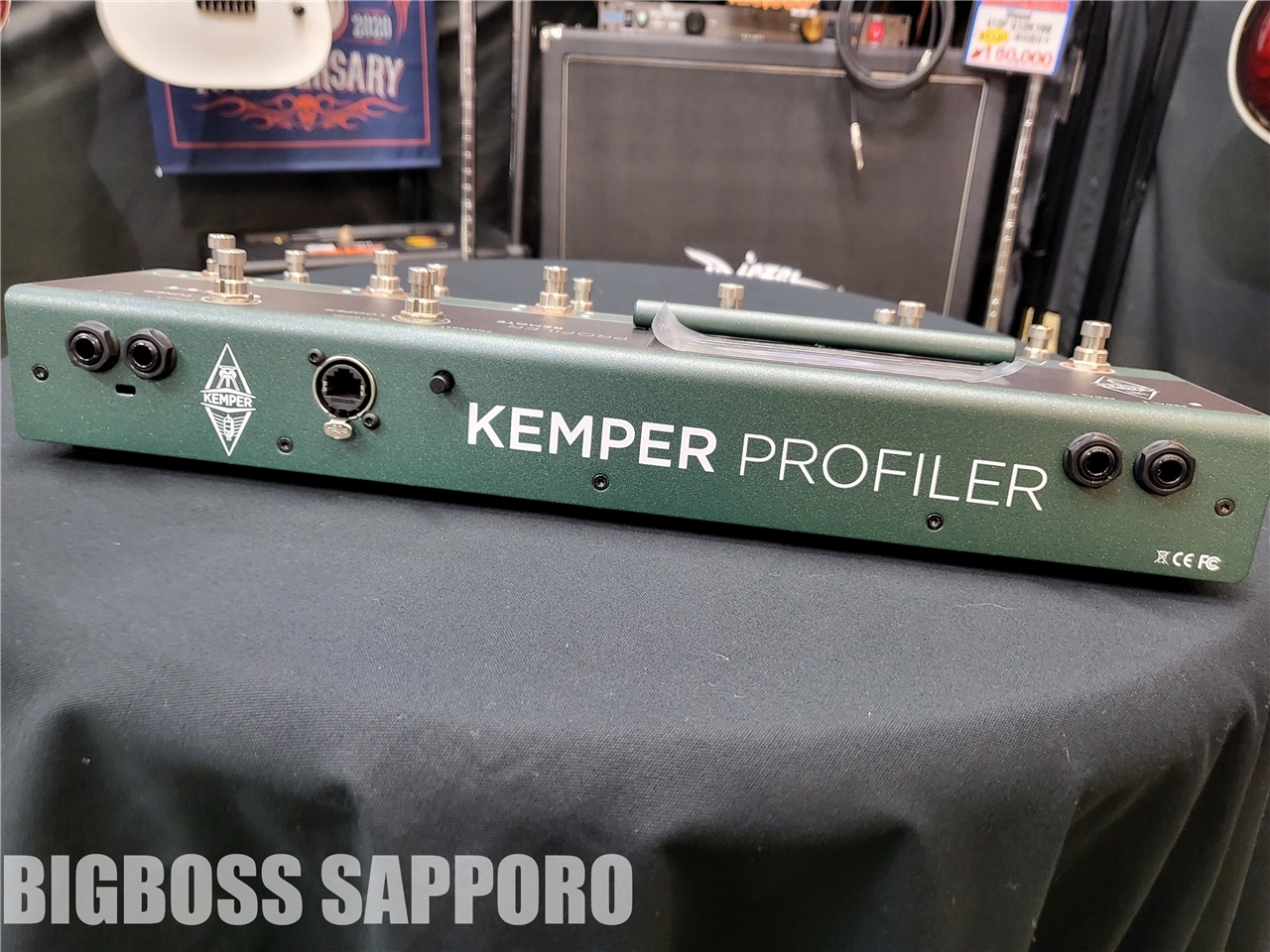 Kemper Kemper Profiler Power Rack + Remote SET（新品/送料無料 