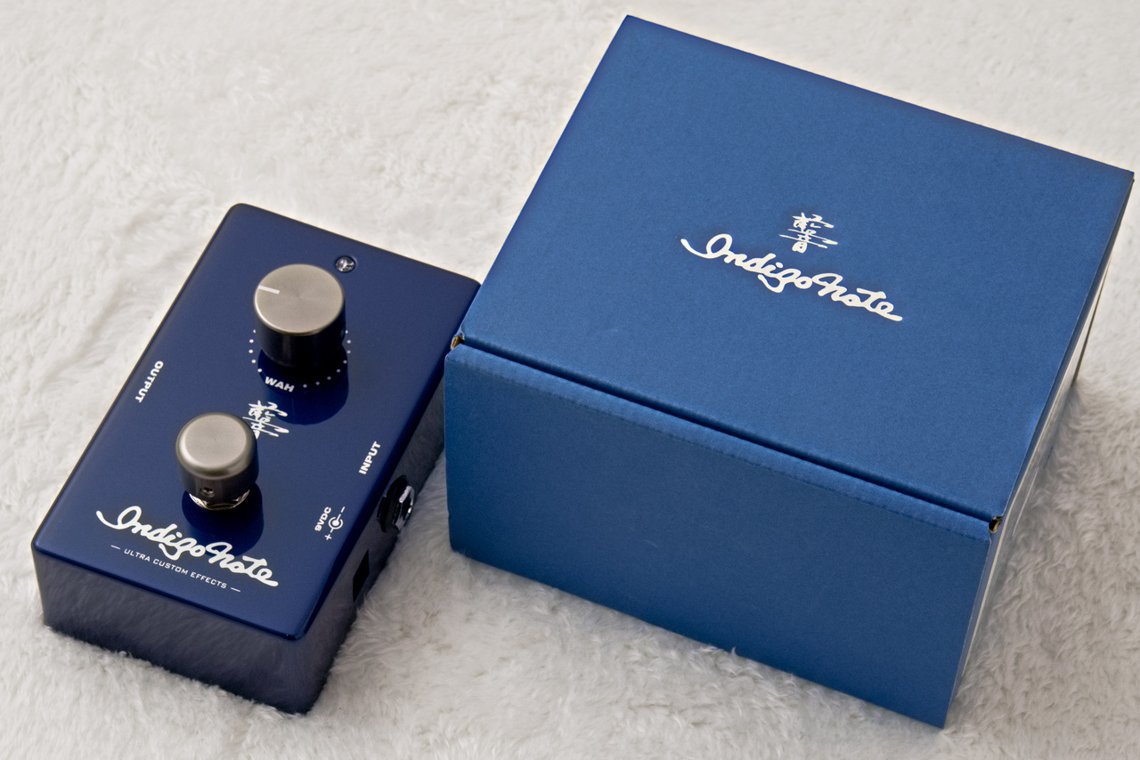 Indigo Note FIXED WAH【元箱付属】【USED】（中古）【楽器検索