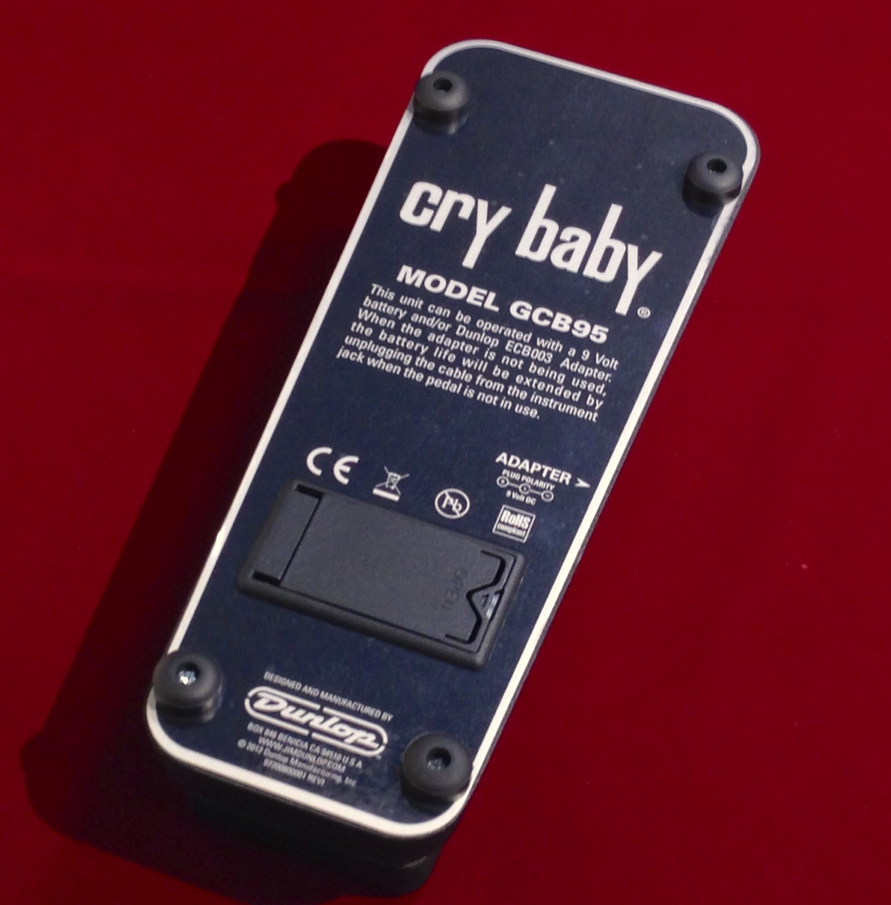 Jim Dunlop GCB95 Cry Baby （新品/送料無料）【楽器検索デジマート】