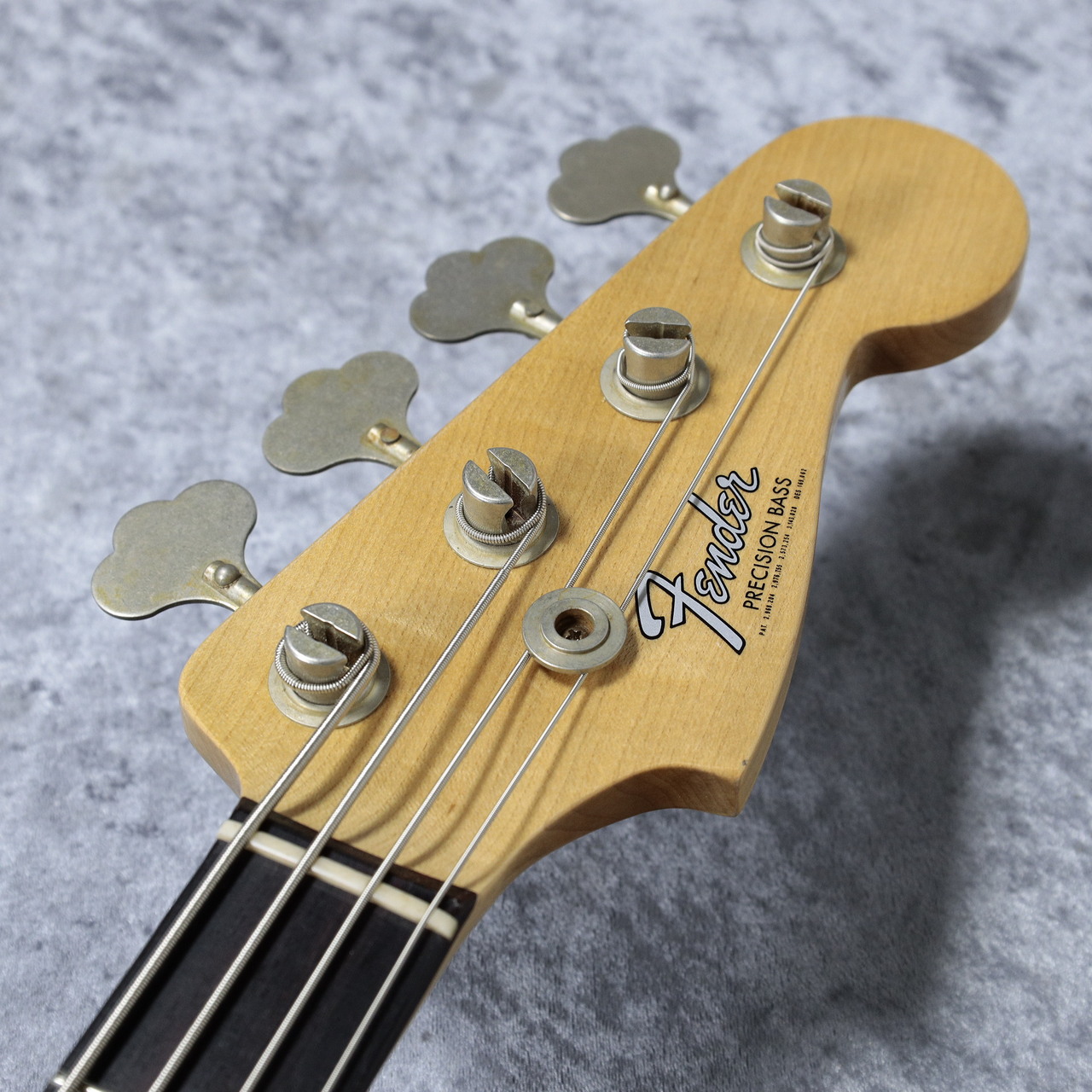 Fender Custom Shop 1966 Precision Bass Journeyman Relic - Lake