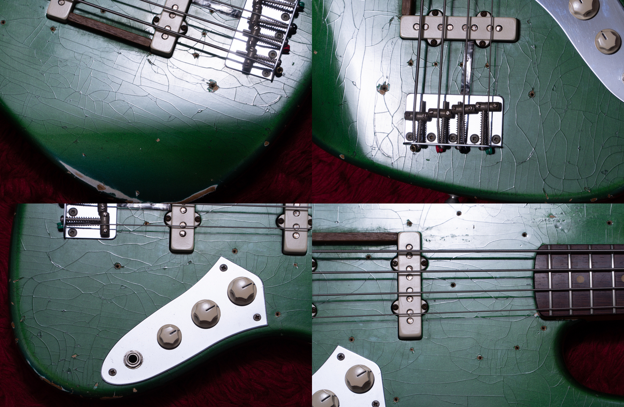 SCOOP CREATION WORKS Type '62-JB Heavy aged Green 3.945kg #0541