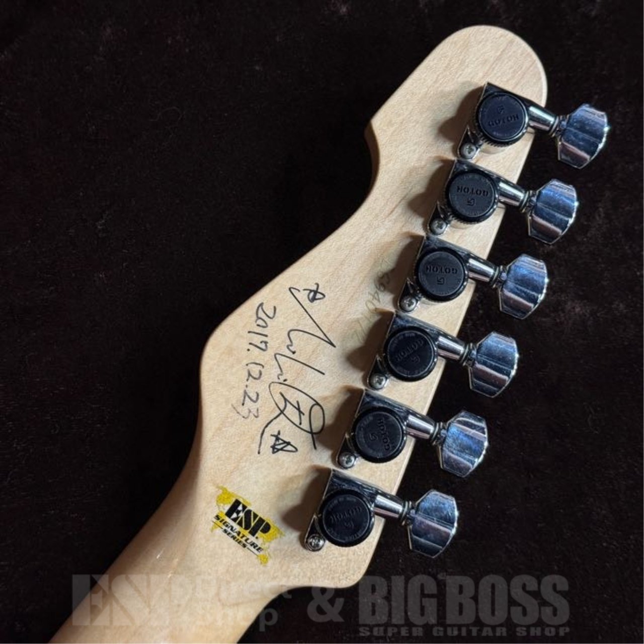 ESP SNAPPER Fujioka Custom（中古/送料無料）【楽器検索デジマート】