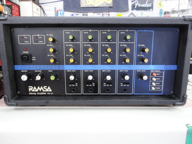 Ramsa WR-20（中古/送料無料）【楽器検索デジマート】