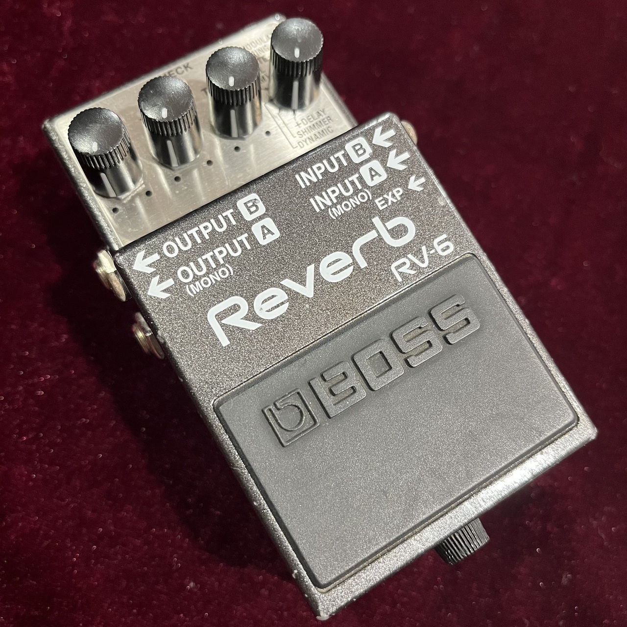 BOSS RV-6 Reverb（中古）【楽器検索デジマート】