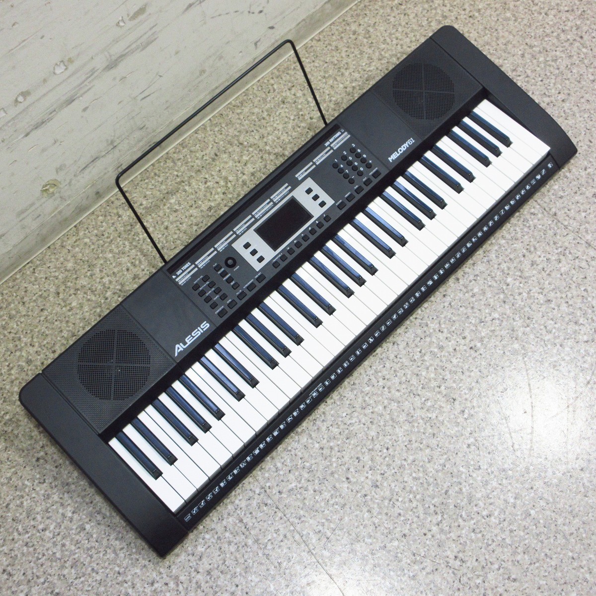 ALESIS MELODY61 MKII 61鍵コンパクトキーボード【横浜店】（中古）【楽器検索デジマート】