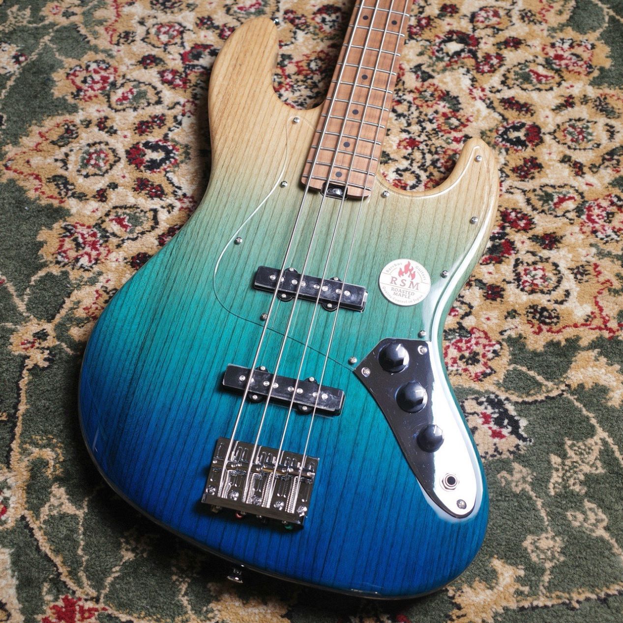 Bacchus WL4-ASH/RSM BLU-GRD 【4.39kg】（新品/送料無料）【楽器検索