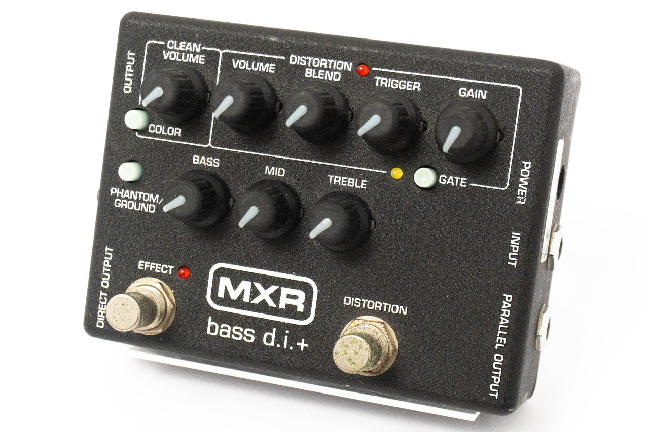 MXR M80 Bass D.I.+【GIB兵庫】（中古/送料無料）【楽器検索デジマート】