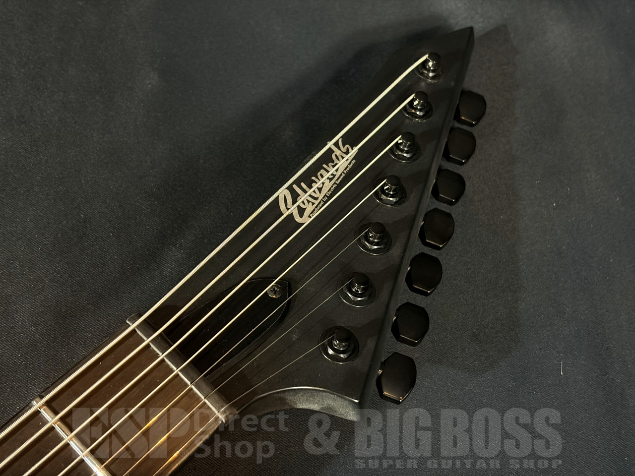 EDWARDS E-M-II-7 Metallic Black Satin（新品/送料無料）【楽器検索