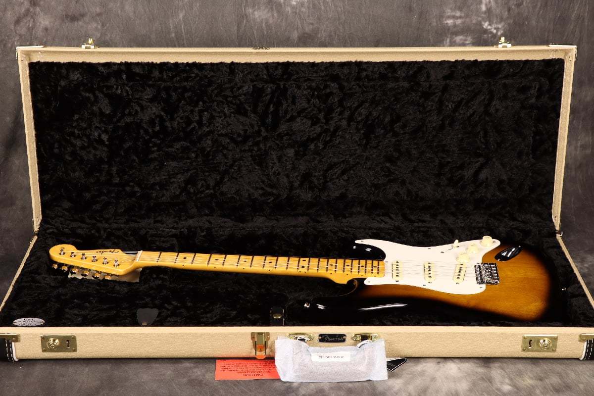 Fender Eric Johnson Stratocaster 2 Color Sunburst Maple USA製[3.50 