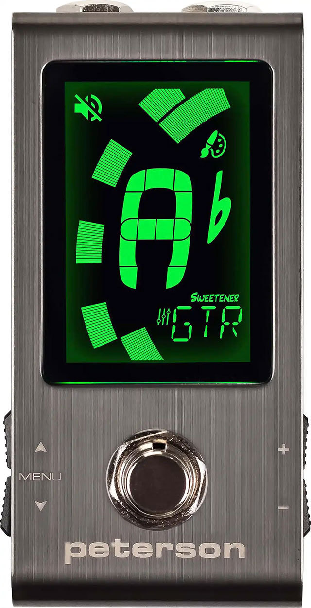 PETERSON Strobo Stomp Mini [Strobe Tuners]（新品）【楽器検索