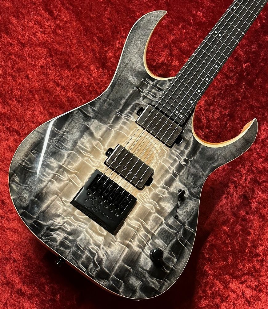 MAYONES Duvell Elite 4Ever 6 -Trans Natural Fade Black Burst Out