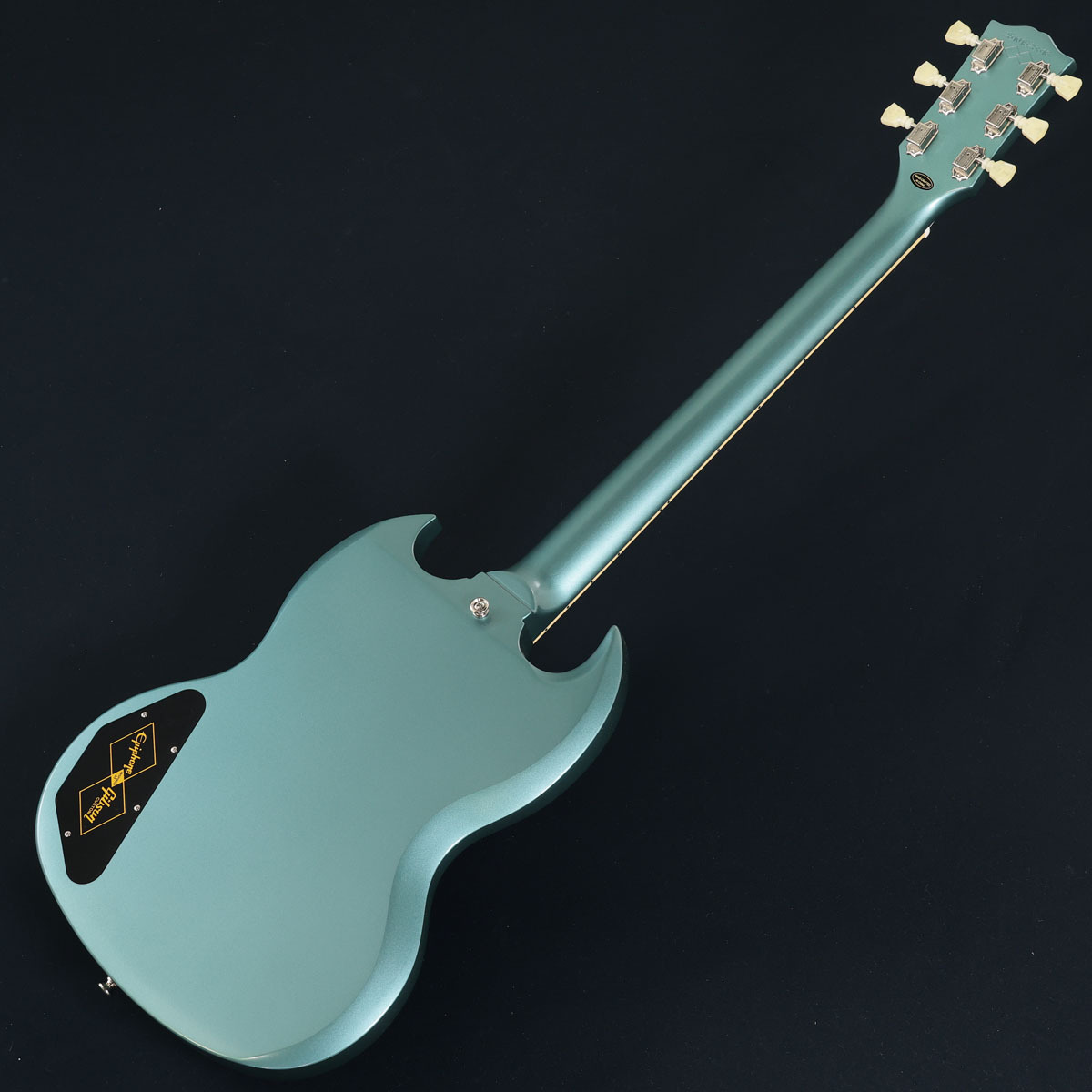 【完売しました】Epiphone SG special 彫刻加工済！ Epiphone 【現物画像】 1964 SG Standard Reissue With Maestro