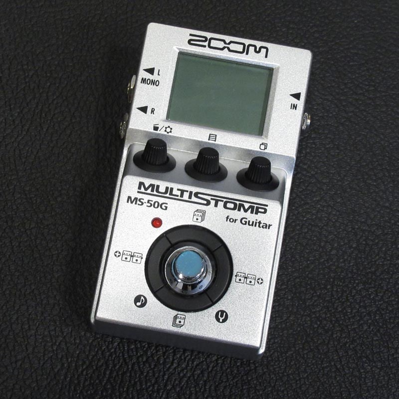 ZOOM 【USED】MULTI STOMP MS-50G