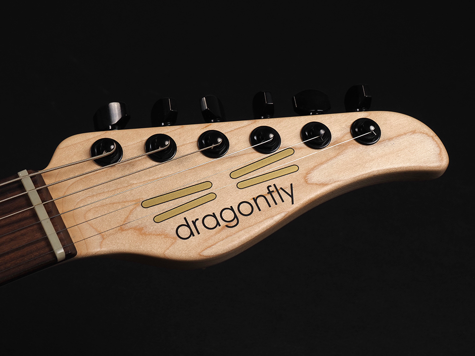 dragonfly BORDER FX648 ~Gun Metallic Quarter Matt.~（新品/送料無料