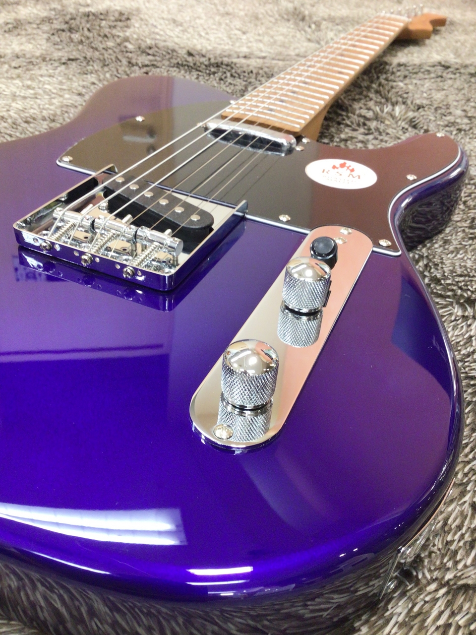 Bacchus BTE-1DX RSM/M IPM(Indigo Purple Metallic)【摩耗に