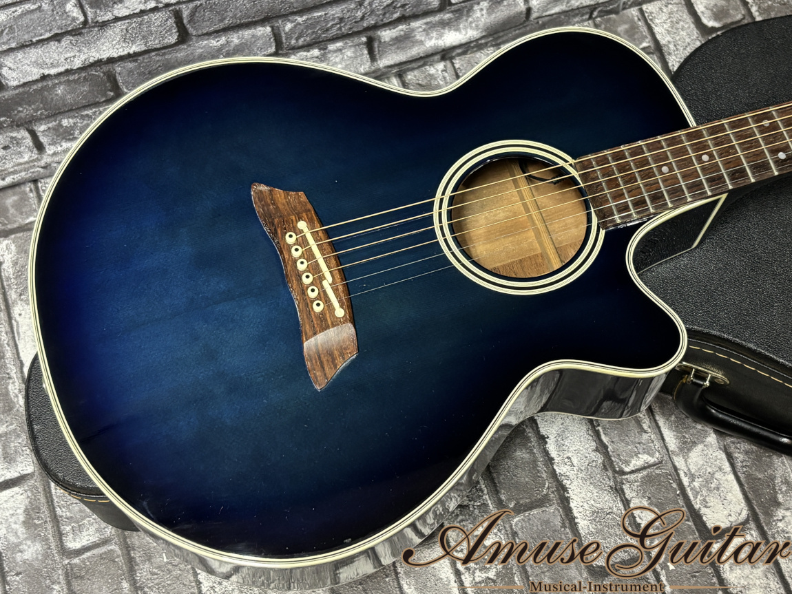 Takamine PT106 # Blue 2000年製【Graph-EX Preamp】w/Hard Case（中古