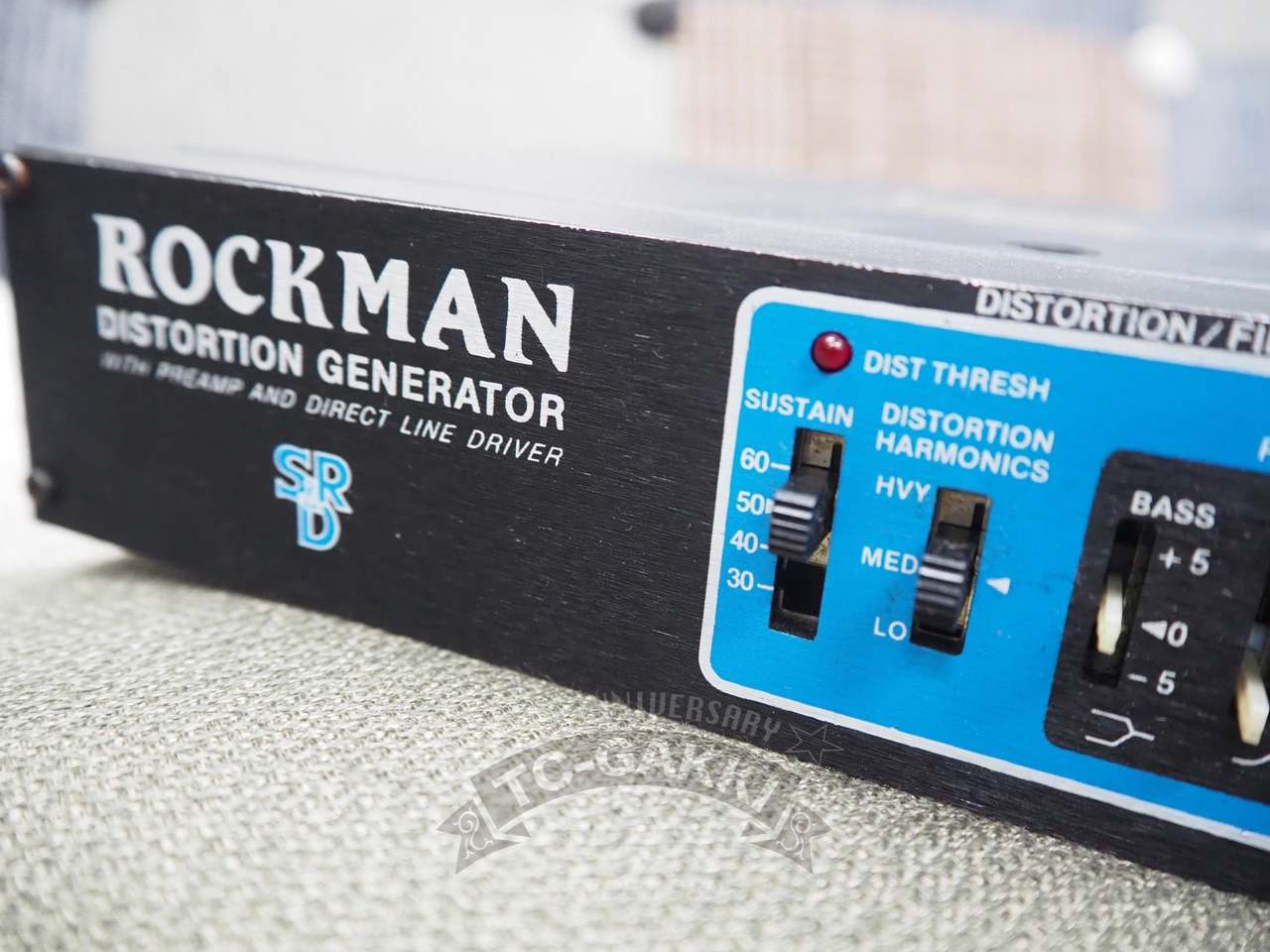 Rockman DISTORTION GENERATOR MODEL 100（ビンテージ）【楽器