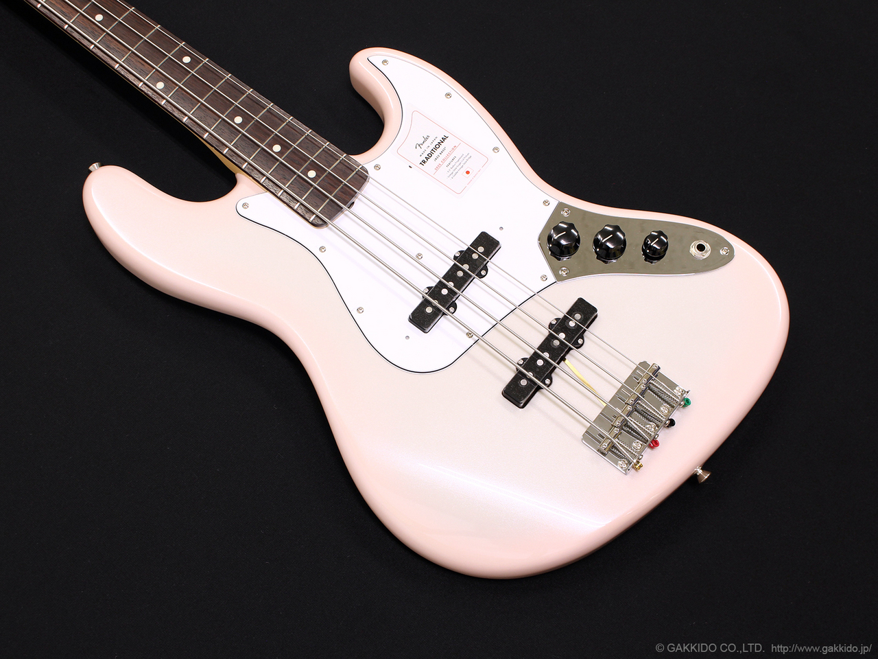 Fender Made in Japan Traditional 2025 Collection 60s Jazz