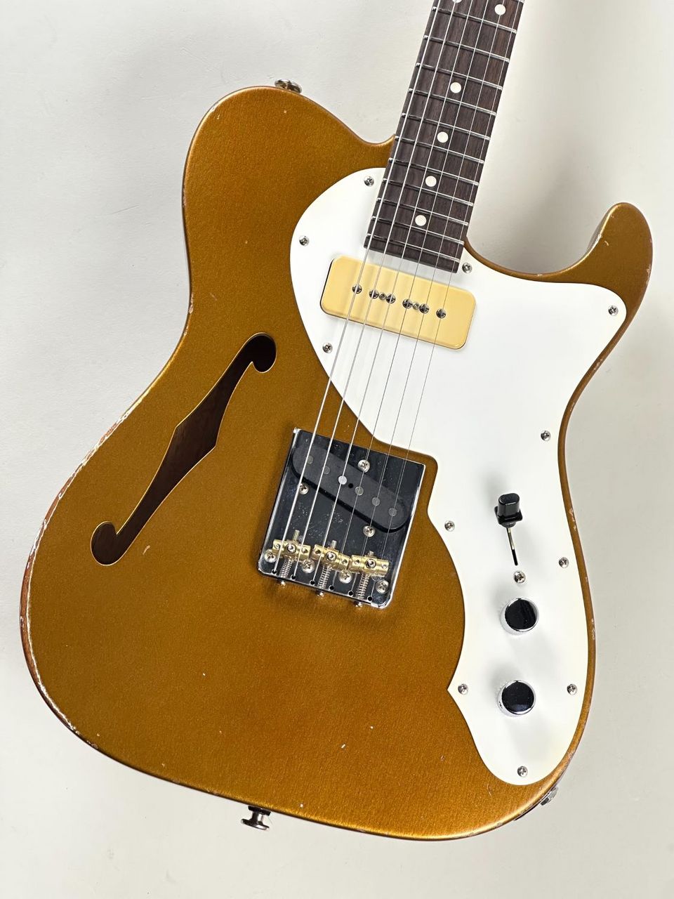momose MT‐HOLLOW Mahogany/R Gold Aged【現物画像/重量3.0㎏/当店