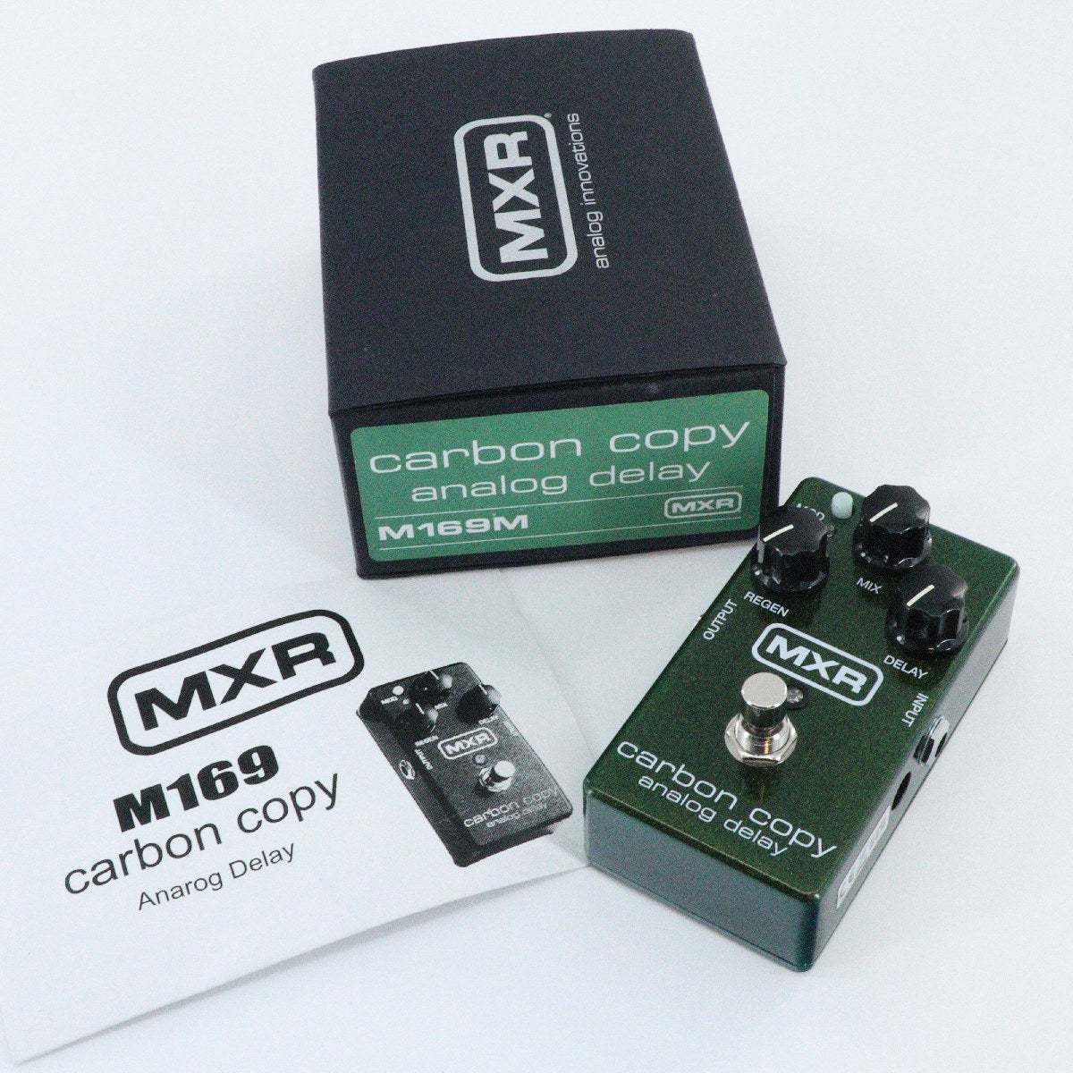 MXR M169 Carbon Copy 【渋谷店】（中古）【楽器検索デジマート】