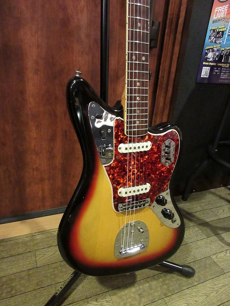 Fender 1966 Jaguar Sunburst 