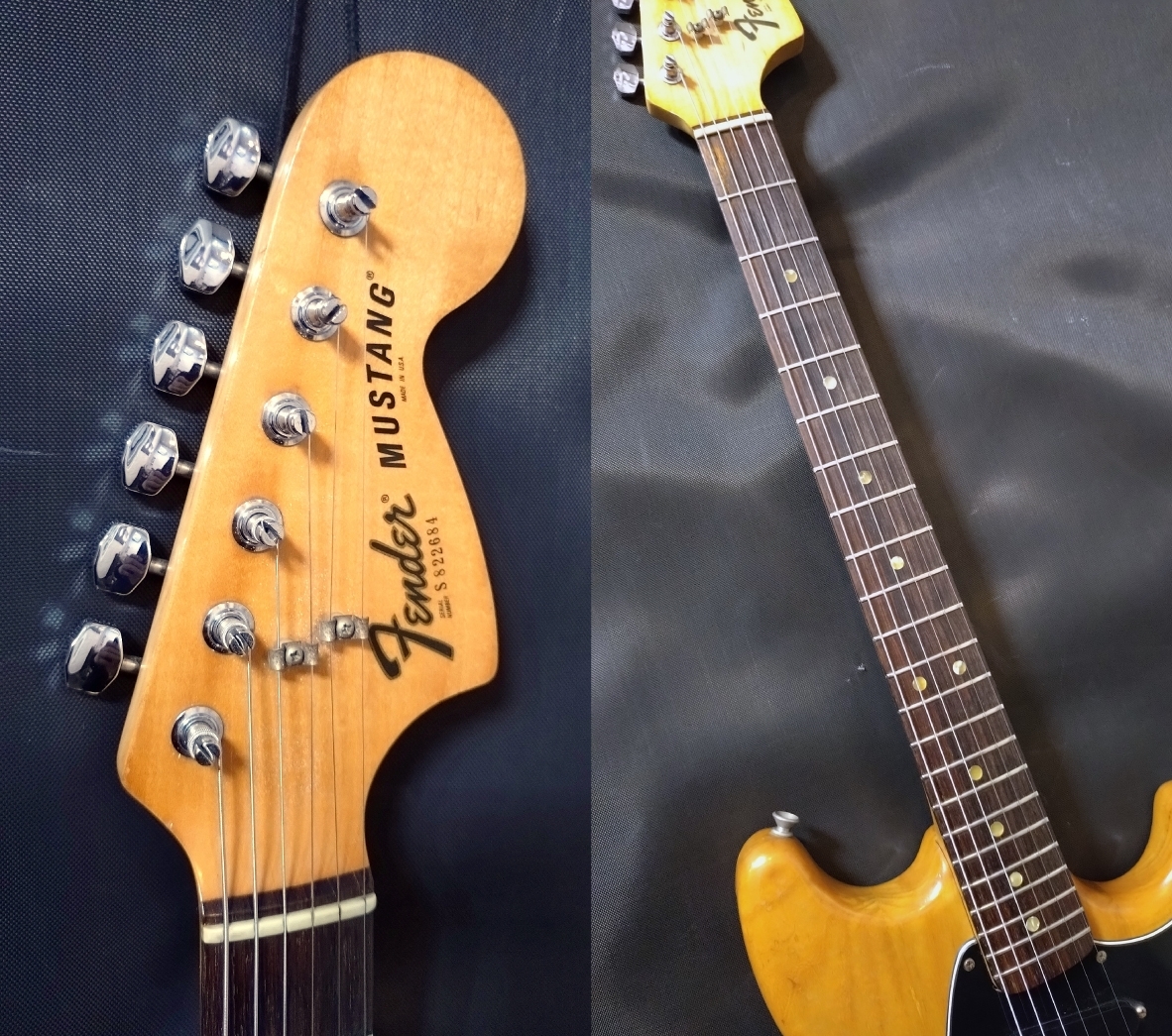 Fender USA '78 Mustang（ビンテージ）【楽器検索デジマート】