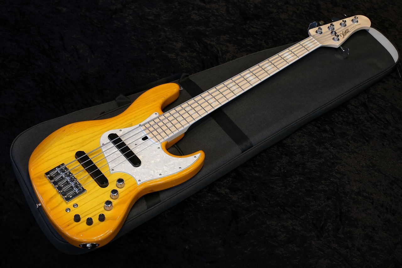 Xotic XJ-1T 5st Honey Burst Light Aged 
