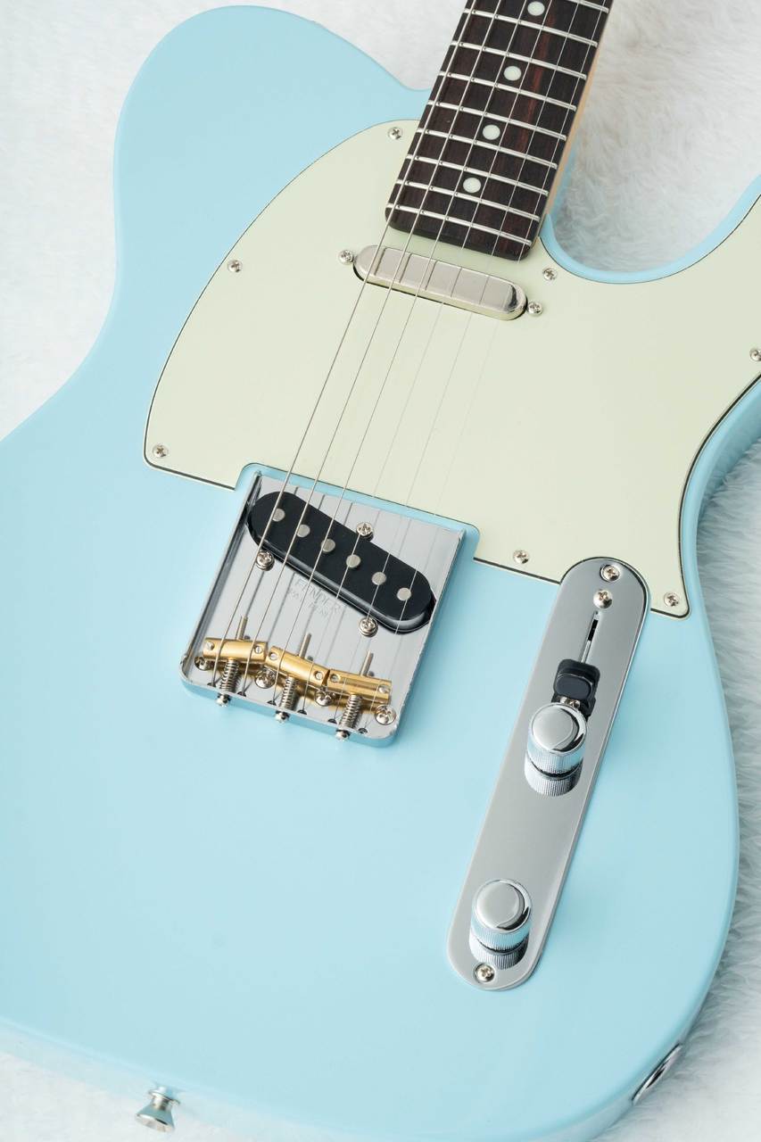 Fender FSR Made in Japan Hybrid II Telecaster Daphne Blue Matching