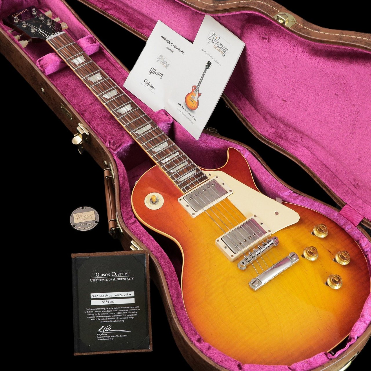 Gibson ヒスコレ 1958 Les Paul JPN LTD HRM