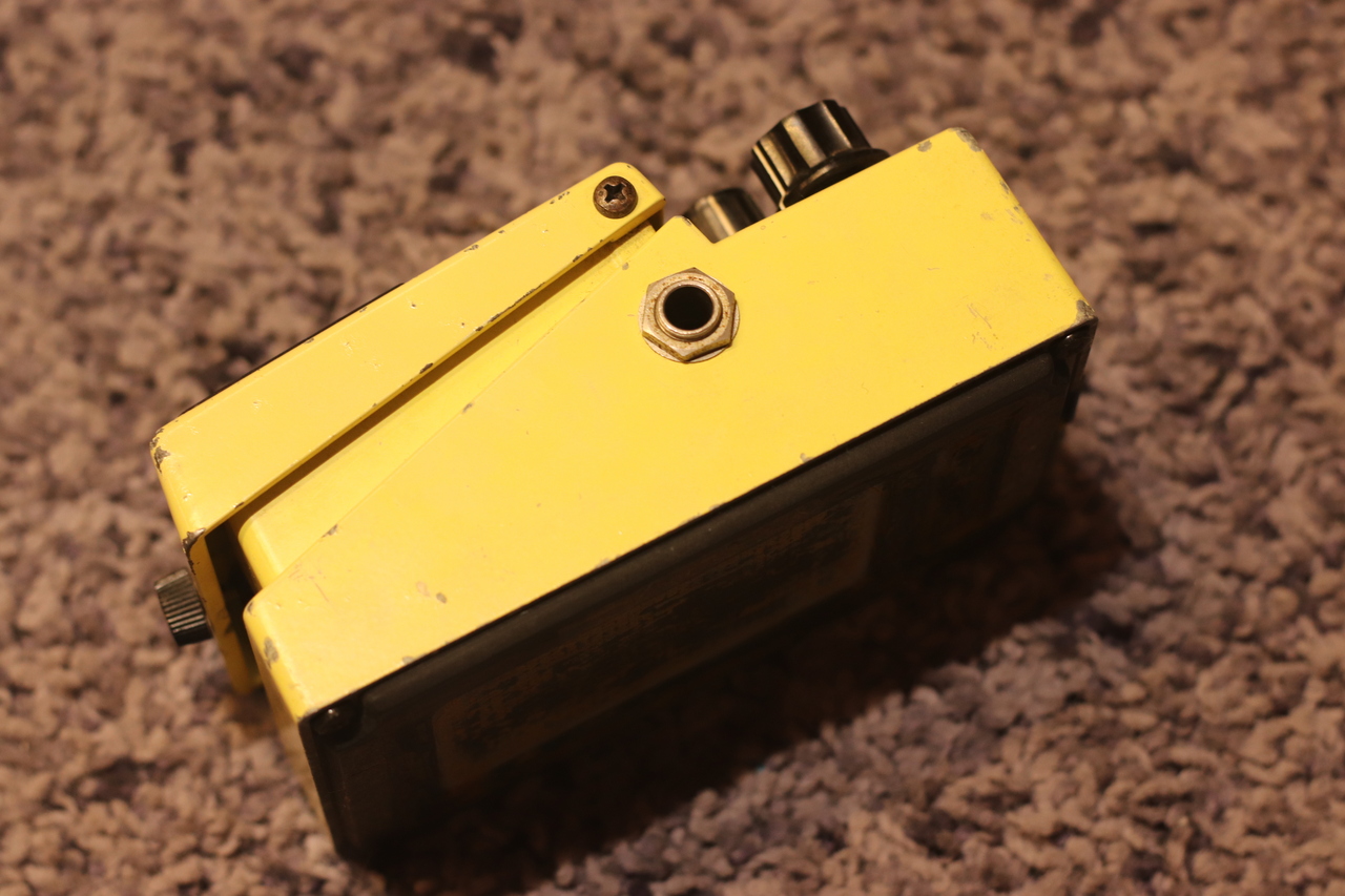 BOSS SD-1 modify (JAPAN JRC4558DD艶あり)（ビンテージ/送料無料