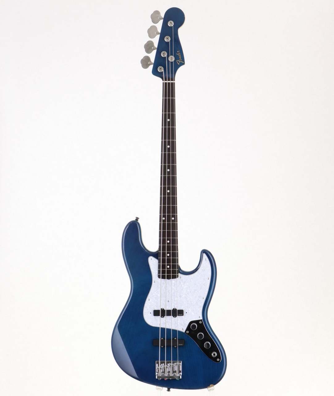 【希少】Fender Japan JB-62-75 エレキベース Fender Japan JB62-75 MOD Translucent Blue 【御茶ノ水本店】（中古