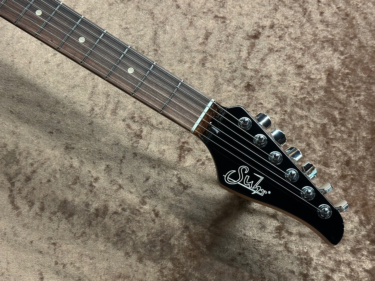 Suhr Modern Plus Pau Ferro -Trans Blue Denim/Slate- ≒3.458