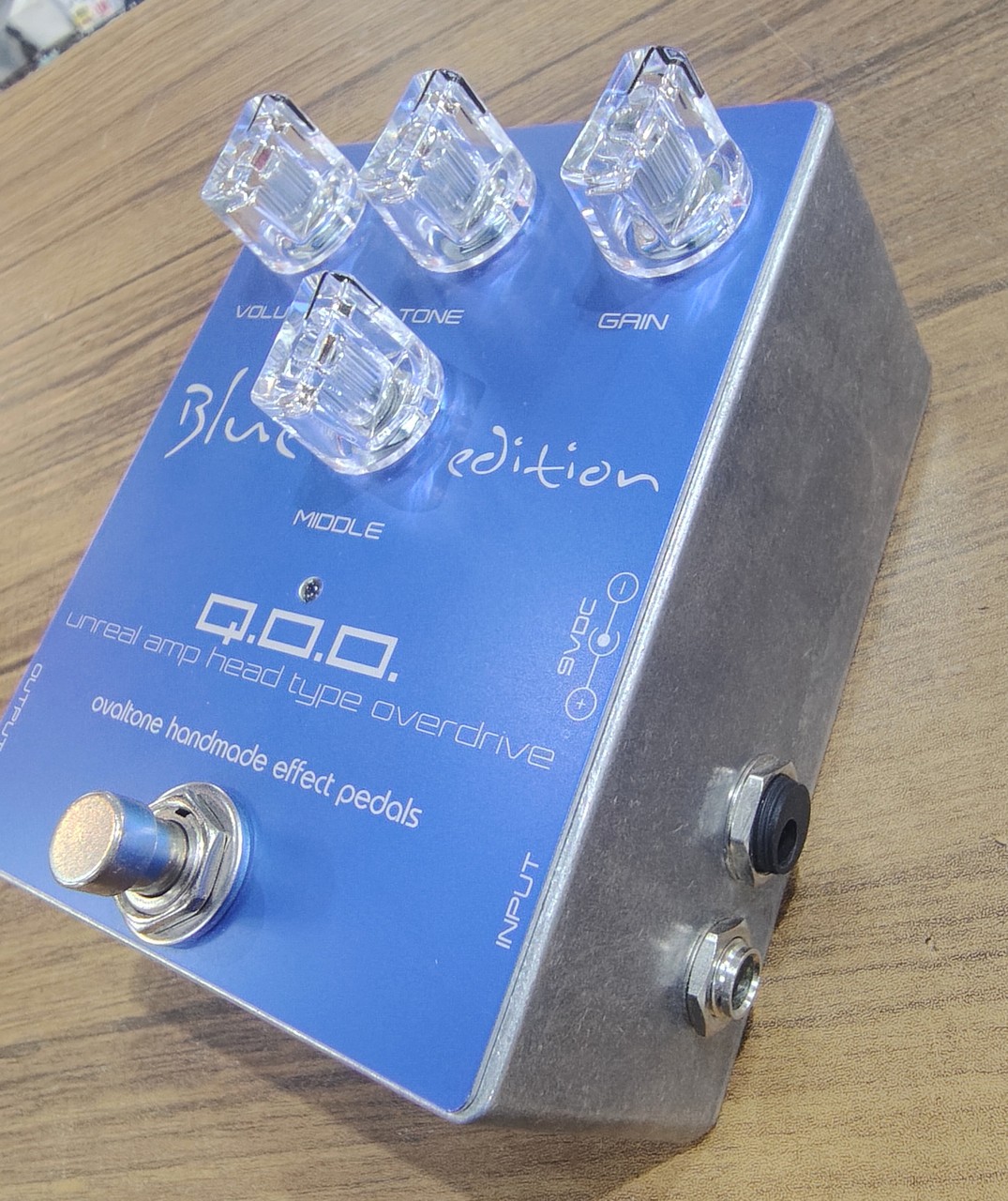 Ovaltone Q.O.O. Blue Edition（中古/送料無料）【楽器検索デジマート】