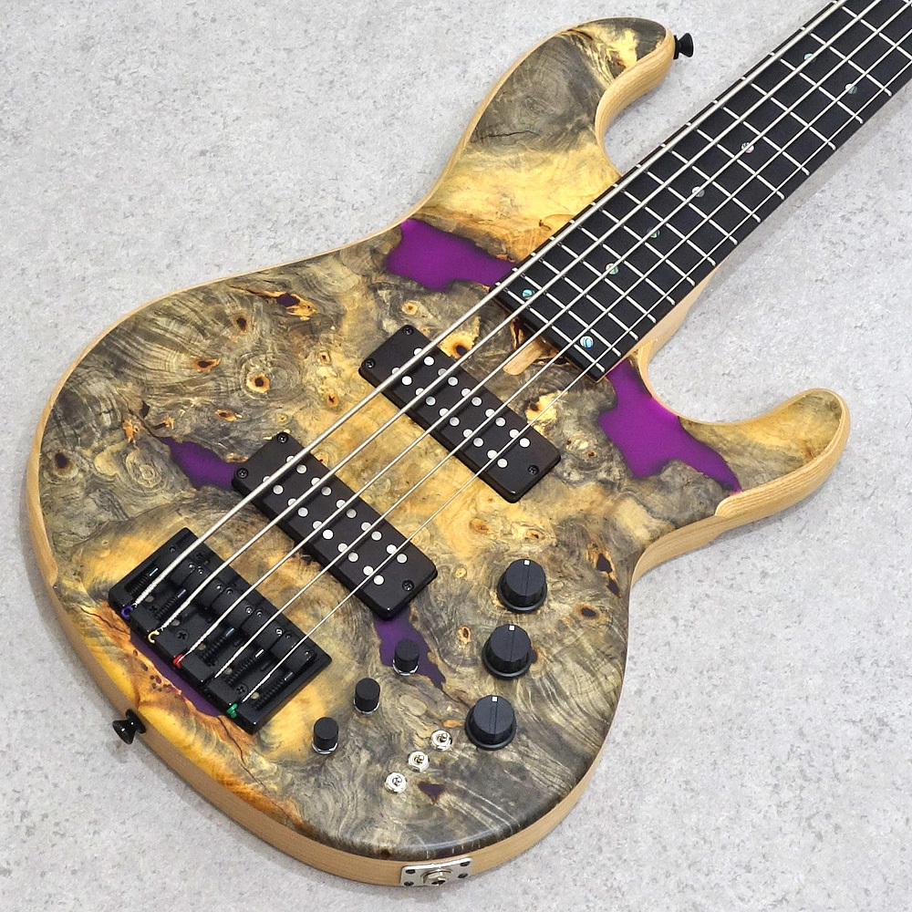 dragonfly CHB5/345 Custom Buckeye Burl/Ash Purple Resin 【48回まで