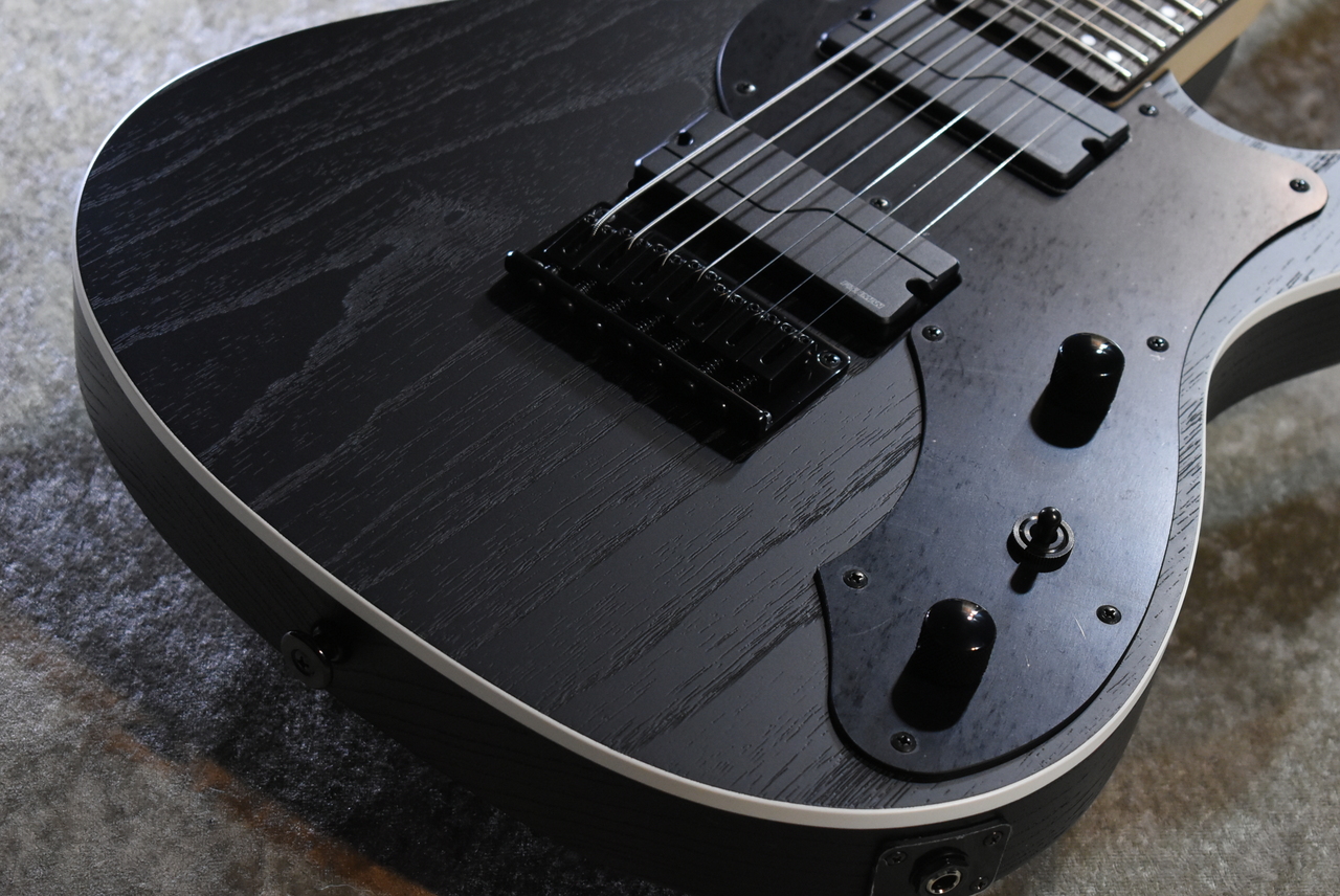 結弦 ZX-1 Headless-BLK - Zenrok Guitars - Designed by Siggi Braun