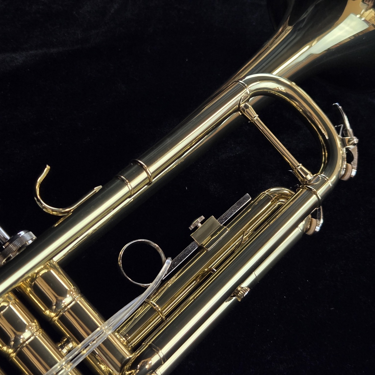 トランペット BRILLER Gutter S 　美品 BRILLER BTR-10L - B♭トランペット【現物画像】（新品/送料無料