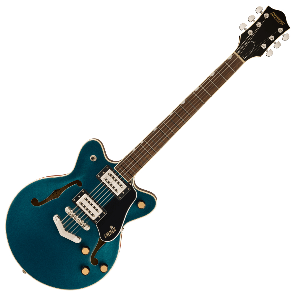 Gretsch グレッチ G2655 Streamliner Center Block Jr. Double-Cut Midnight  Sapphire エレキギター（新品/送料無料）【楽器検索デジマート】