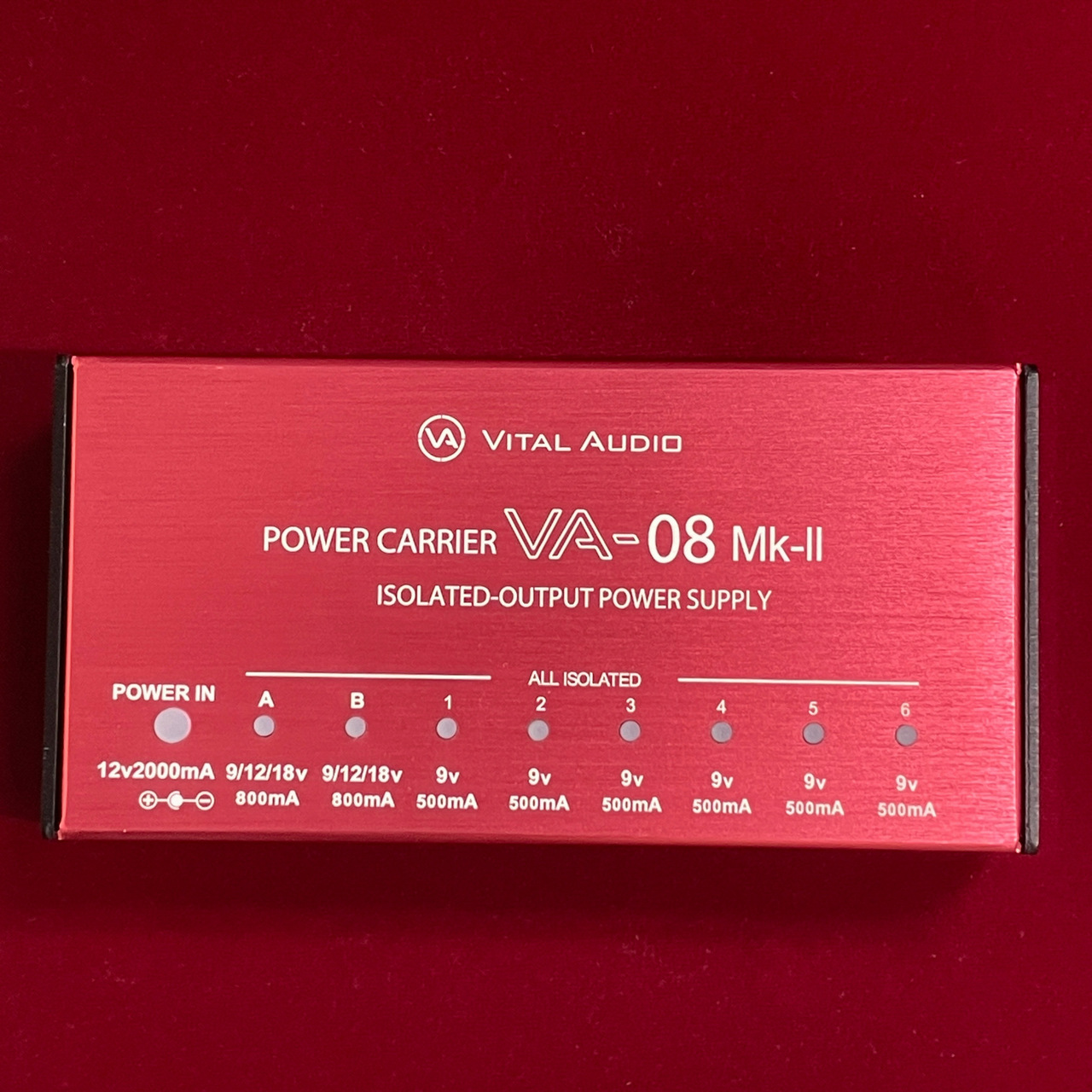 パワーサプライ VITAL AUDIO VA-08MKⅡ