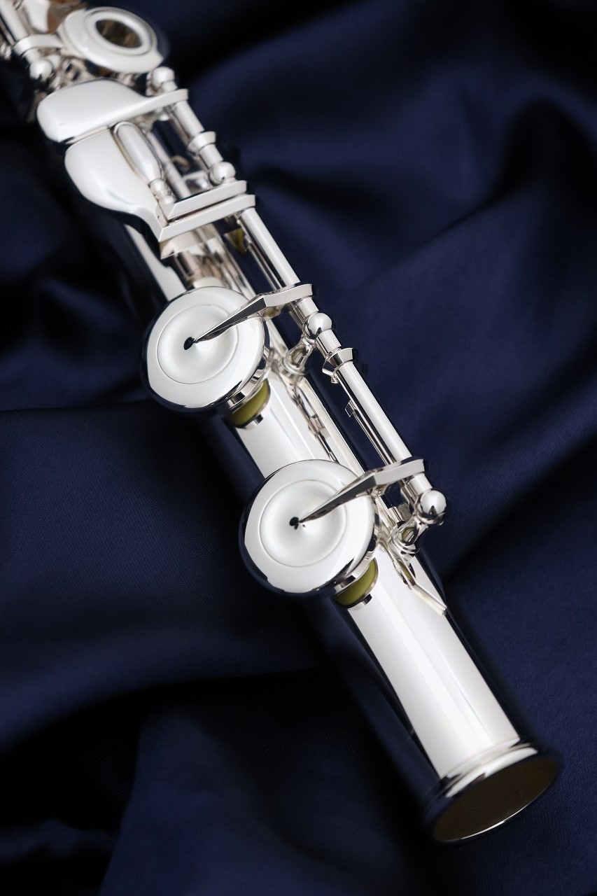 新品 Muramatsu ムラマツフルート EXⅢ RCE Eメカ付 リングキー リング