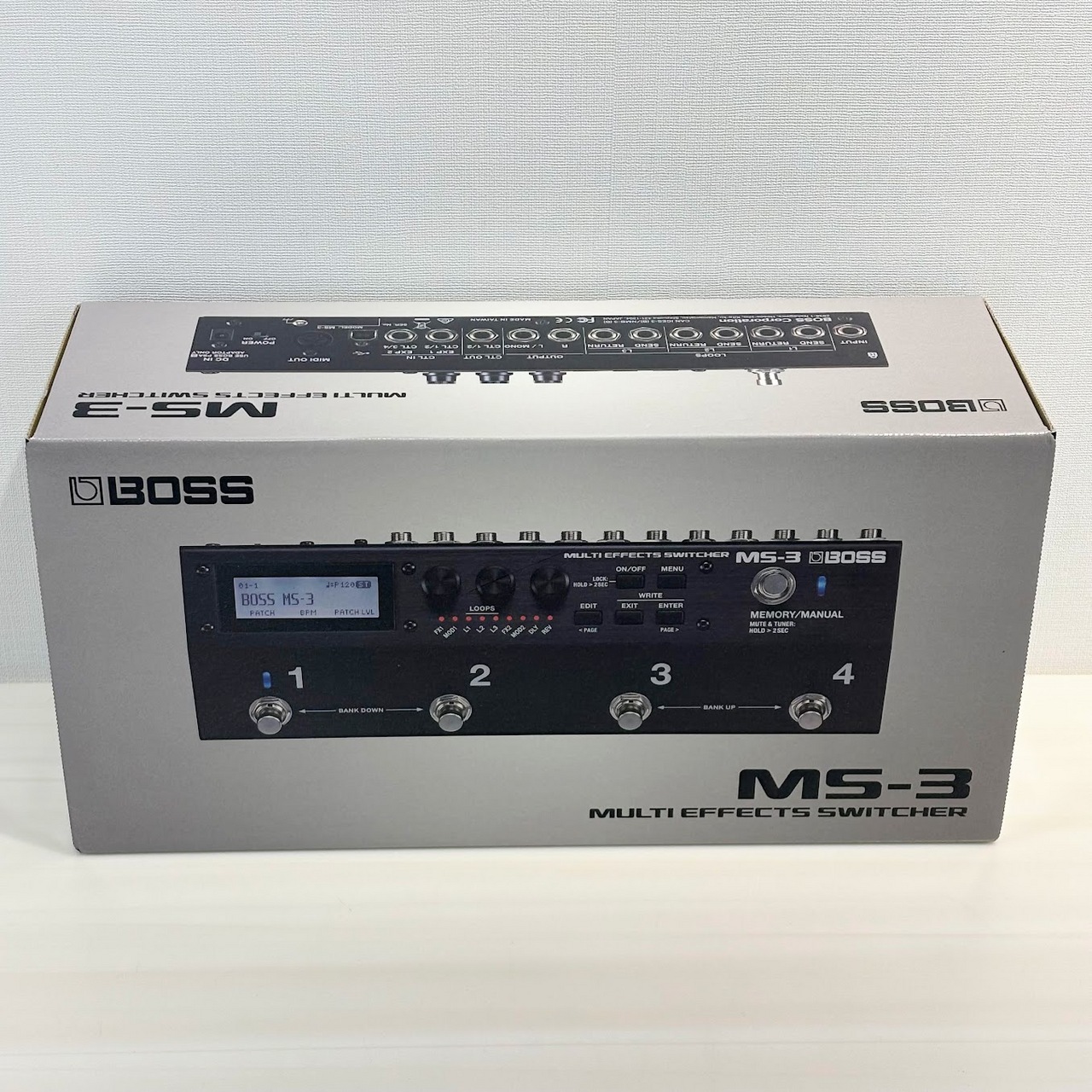 MS-3 MULTI EFFECTS SWITLHER 美品中古 BOSS USED 中古 MS-3 Multi Effects Switcher ｜イケベ楽器店