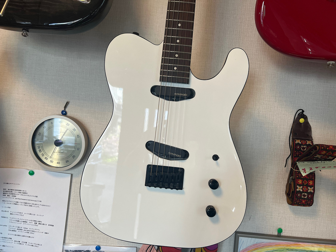 FERNANDES TEJ-STD-2S中古美品 FERNANDES TEJ-STD 2S <フェルナンデス>｜平野楽器 ロッキン