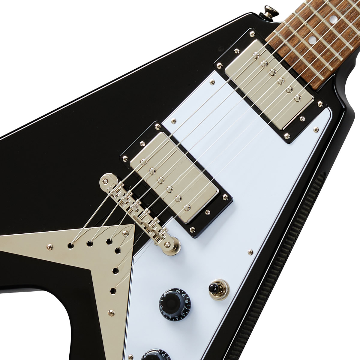 Epiphone Flying V (Ebony)（新品）【楽器検索デジマート】