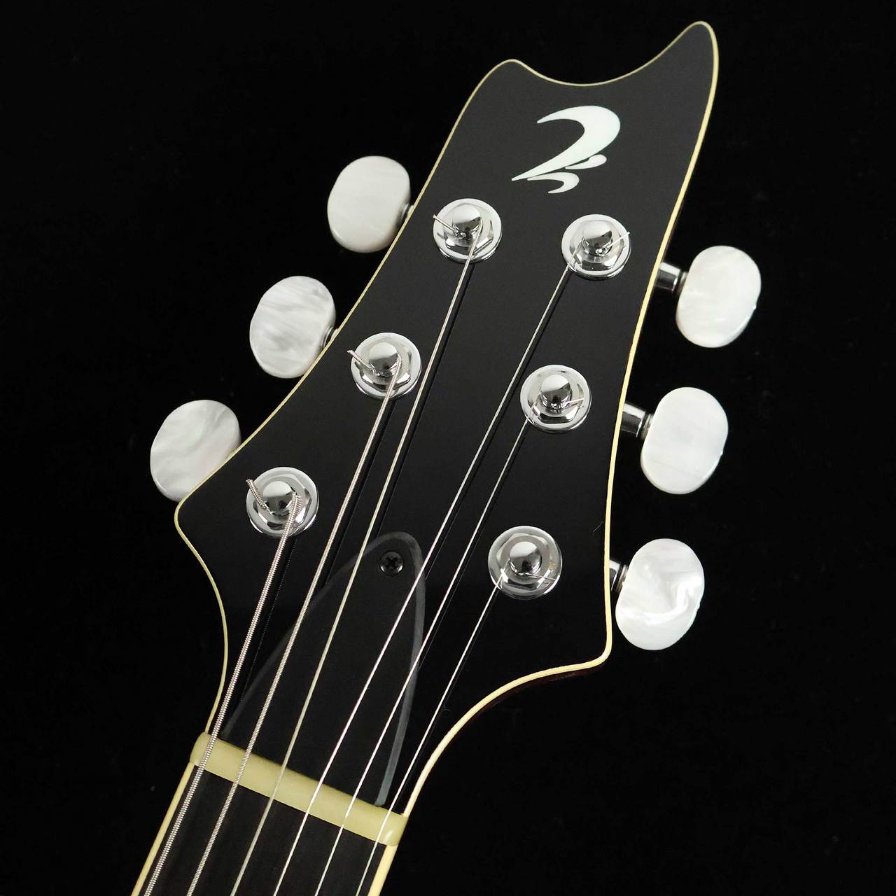 T's Guitars Arc-STD/VS100N/5A Exotic Maple Trans Blue Denim S/N