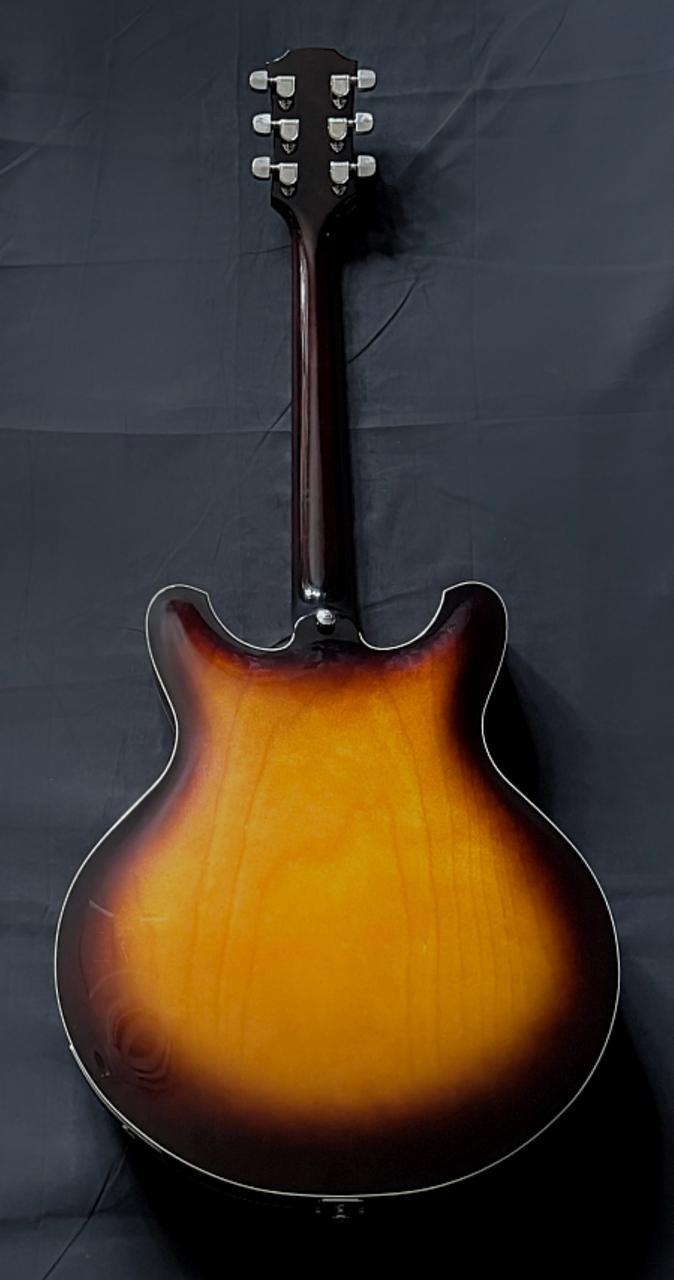 YAMAHA SA-60 セミアコースティックギター　エレキギター OZA第4弾シングル 1月29日リリース『やさしい場所』使用ギターYAMAHA