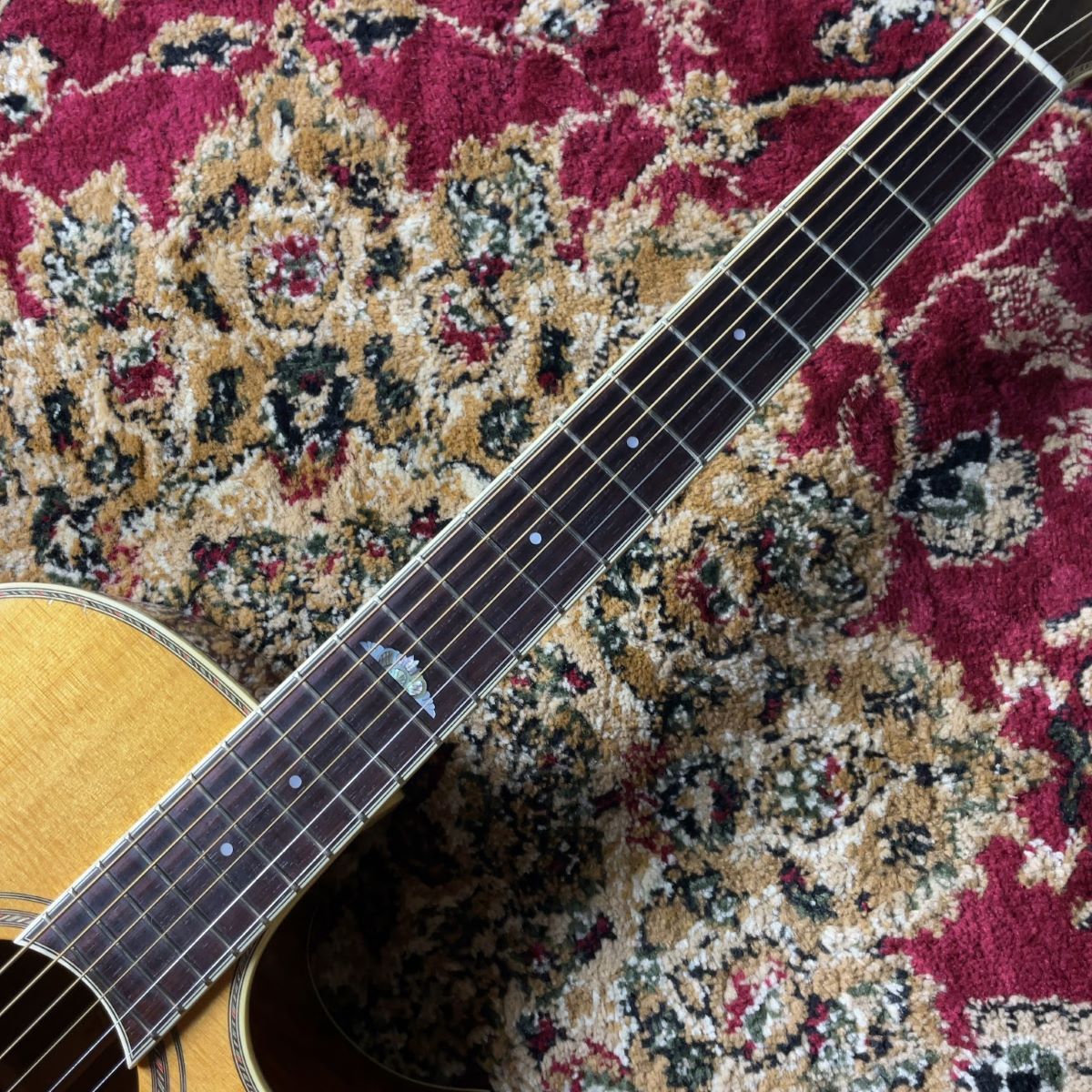 SAJ-1280Z ハカランダ - アコースティックギター